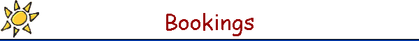 Bookings