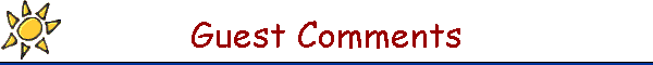 Guest Comments